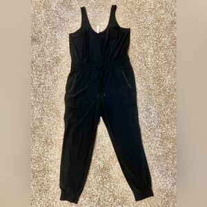 Athleta Black Jumpsuit